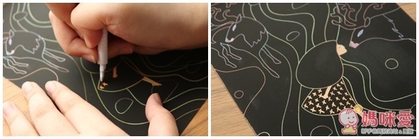 西班牙Joan Miro刮畫