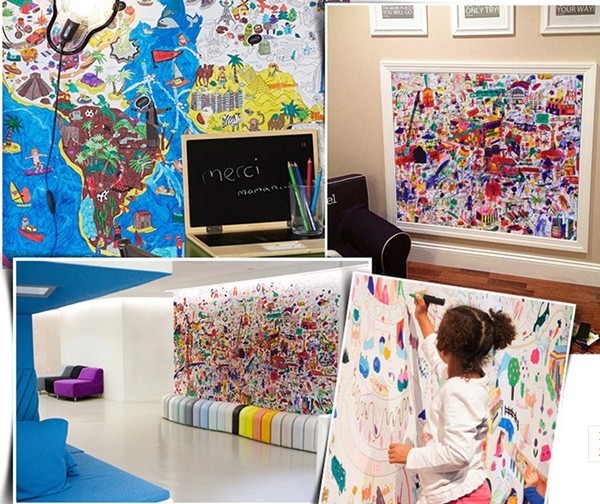 西班牙Joan Miro塗鴉