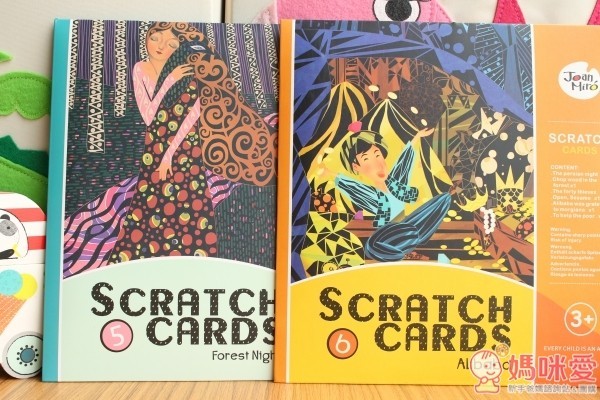 西班牙Joan Miro刮畫