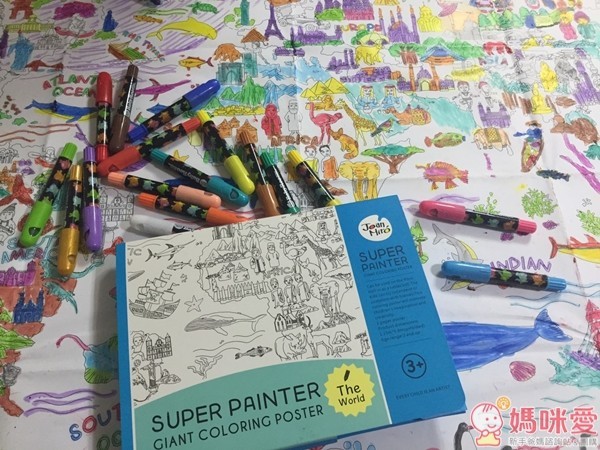 西班牙Joan Miro塗鴉