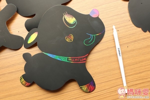 西班牙Joan Miro刮畫紙