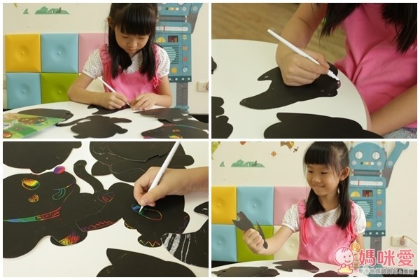 西班牙Joan Miro刮畫紙