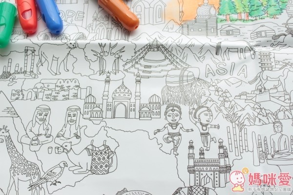 西班牙Joan Miro塗鴉