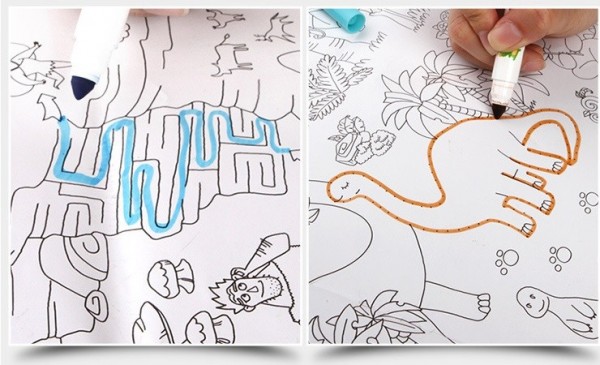 西班牙Joan Miro塗鴉