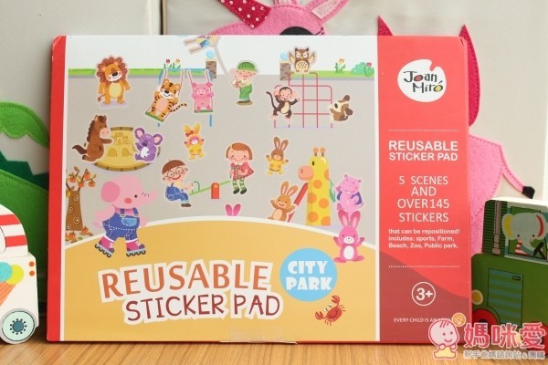 西班牙Joan Miro靜電貼紙