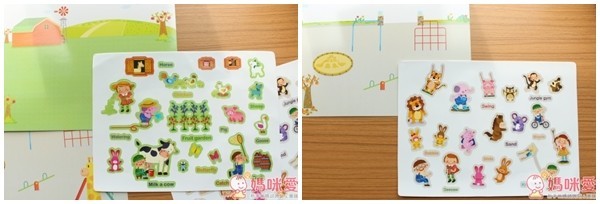 西班牙Joan Miro靜電貼紙