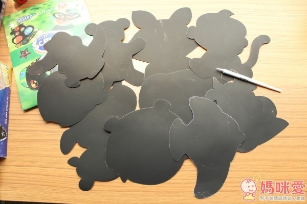 西班牙Joan Miro刮畫紙