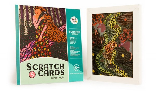 西班牙Joan Miro刮畫