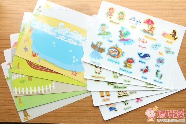 西班牙Joan Miro靜電貼紙