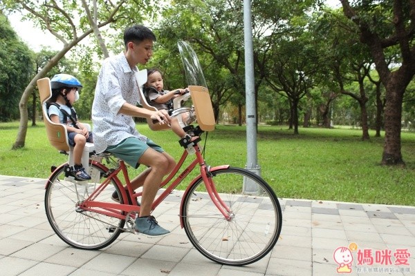【荷蘭Bobike】頂級自行車安全座椅