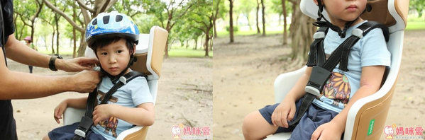 【荷蘭Bobike】頂級自行車安全座椅