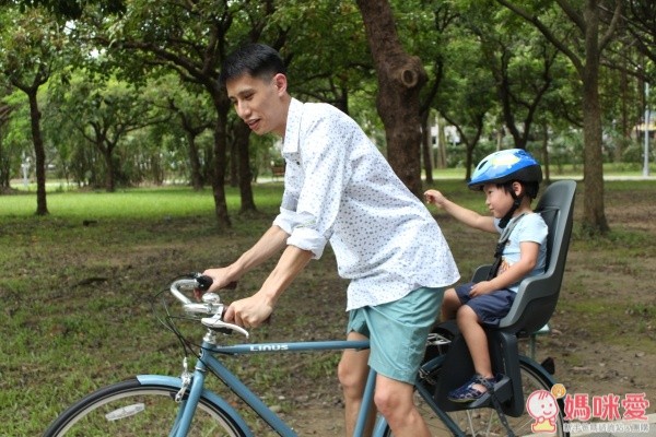 【荷蘭Bobike】頂級自行車安全座椅