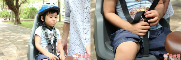 【荷蘭Bobike】頂級自行車安全座椅