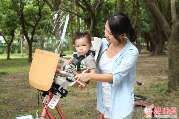 【荷蘭Bobike】頂級自行車安全座椅