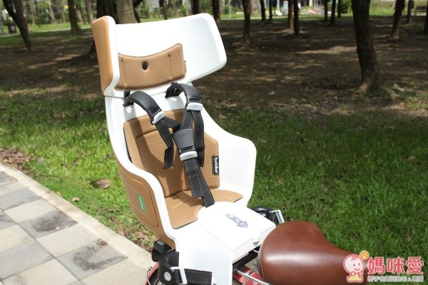 【荷蘭Bobike】頂級自行車安全座椅