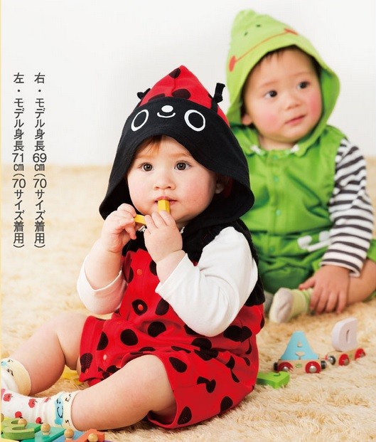 日本Nissen帶來超可愛的萬聖節造型套裝