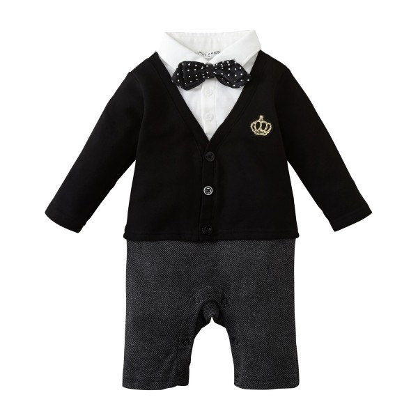 日本Nissen領結造型連體衣