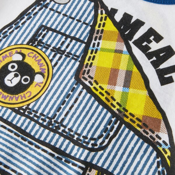 日本Nissen熊假吊帶工作