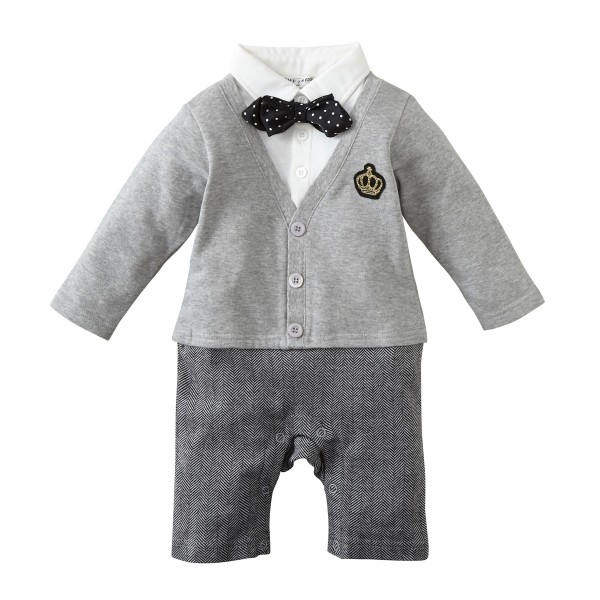 日本Nissen領結造型連體衣