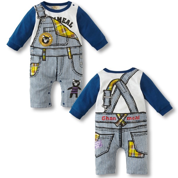 日本Nissen熊假吊帶工作