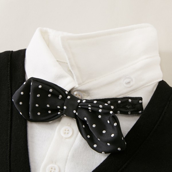 日本Nissen領結造型連體衣