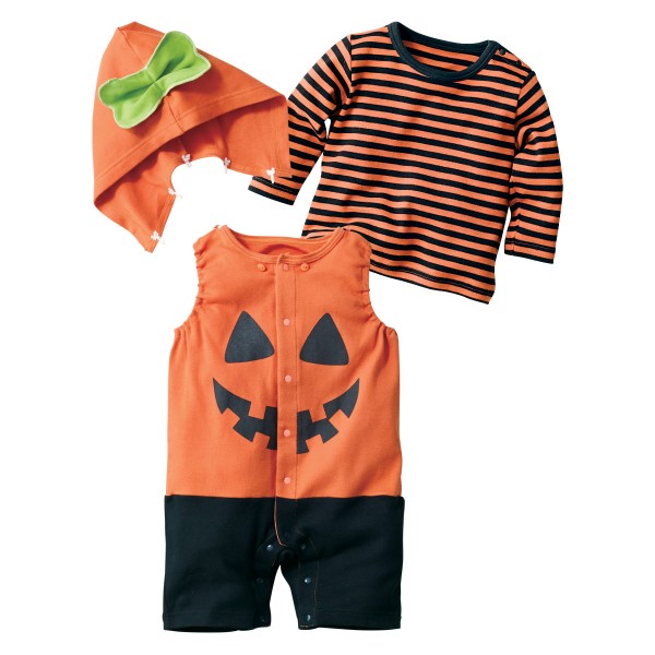 日本Nissen帶來超可愛的萬聖節造型套裝