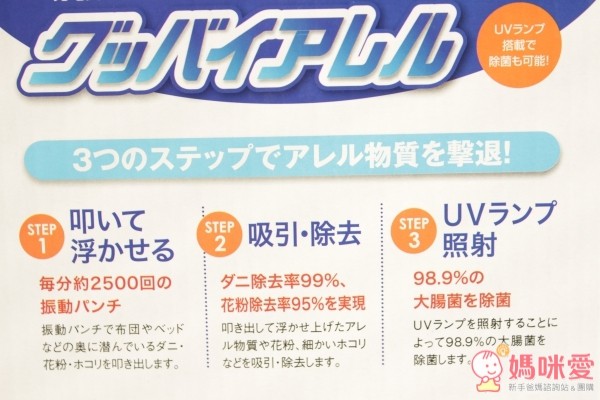 每分鐘振動 2500 下