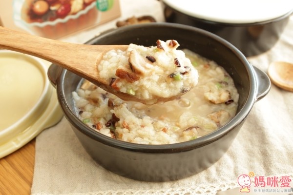 鹿窯菇事即時沖泡粥