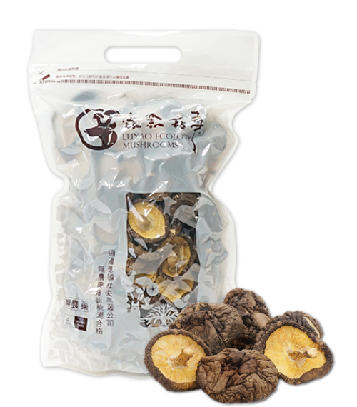 鹿窯菇事 有機乾冬菇