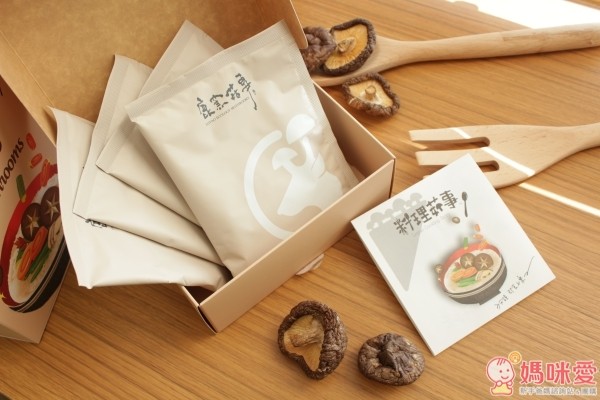 鹿窯菇事即時沖泡粥