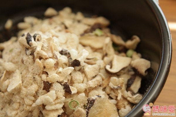 鹿窯菇事即時沖泡粥