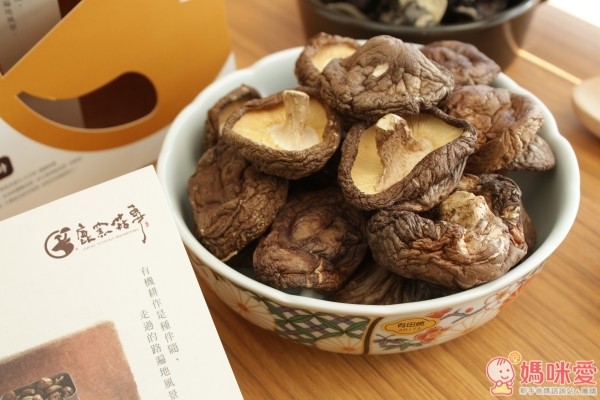 鹿窯菇事有機乾冬菇