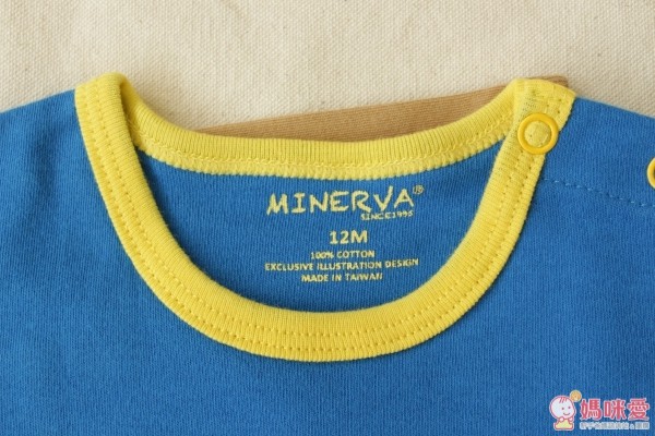 台灣品牌 Minerva 米諾娃包屁衣