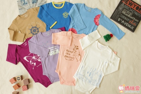 台灣品牌 Minerva 米諾娃包屁衣