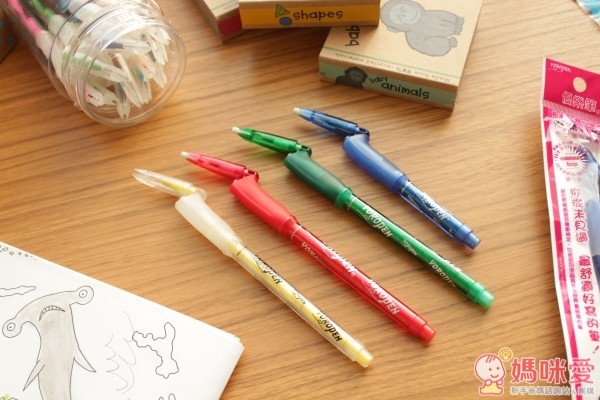 彎彎的筆/優樂筆