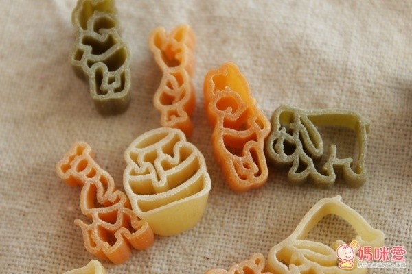 Dalla Costa 達樂義大利麵:迪士尼有機維尼熊