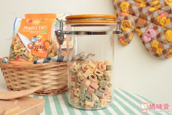 Dalla Costa 達樂義大利麵的保存方式拆封要裝入密封罐,才不會長蟲唷!