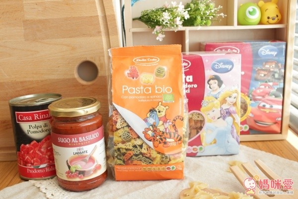 Dalla Costa 達樂義大利麵:迪士尼有機維尼熊