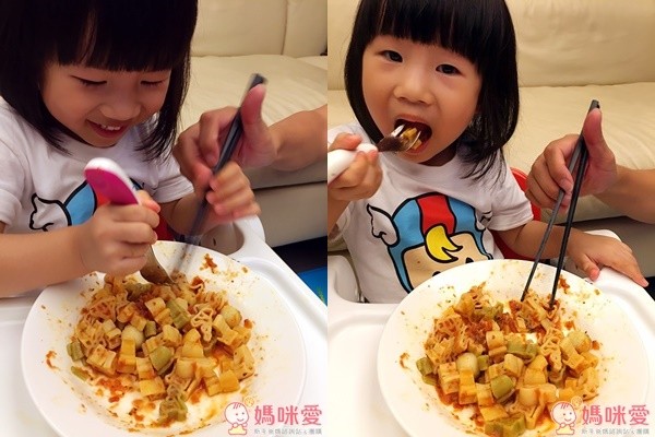 Dalla Costa 達樂義大利麵的卡哇伊造型,讓寶寶在吃飯中找到樂趣
