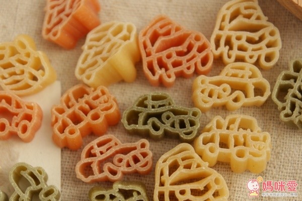 Dalla Costa 達樂義大利麵給寶貝停不下來的魅力耶