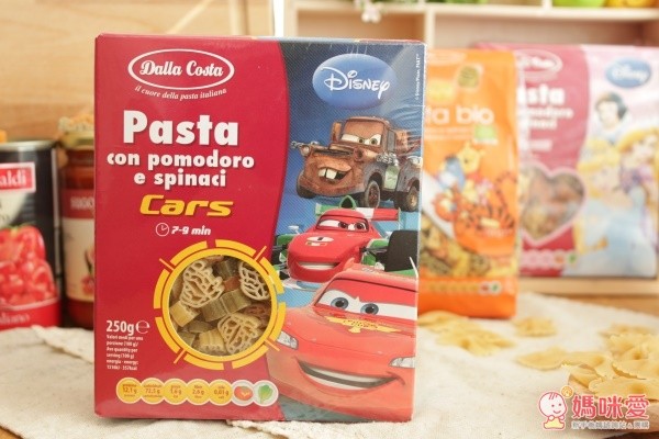 Dalla Costa 達樂義大利麵:迪士尼汽車總動員