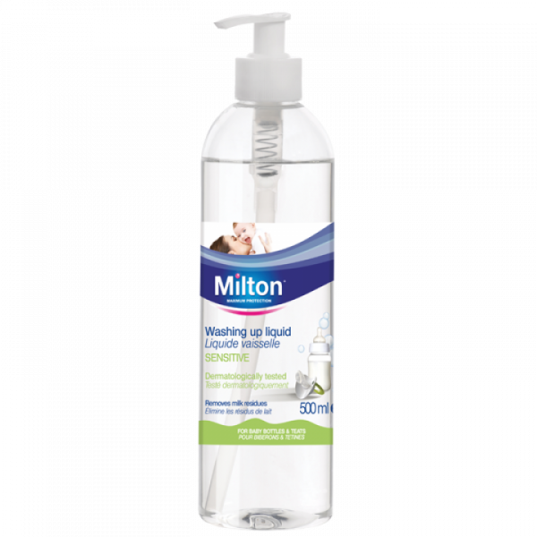 英國米爾頓 Milton - 安心防護組-消毒錠40入/盒*2+大象輕巧瓶188ml+噴霧瓶500ml+150ml+60ml
