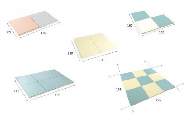 韓國Cream Haus地墊