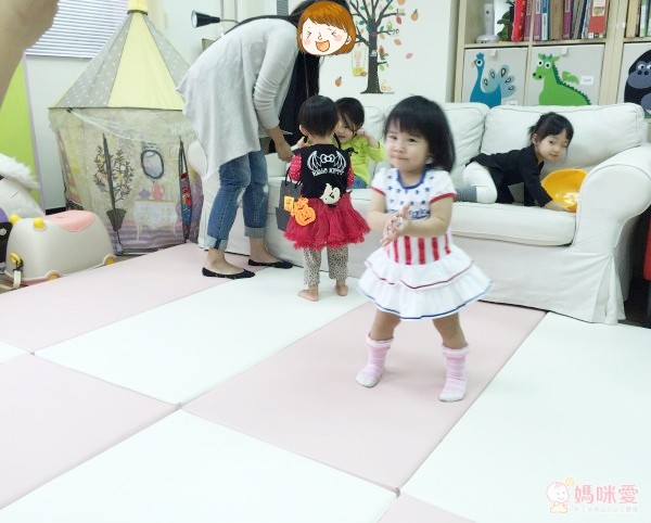 韓國 Cream Haus 地墊