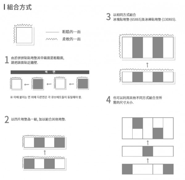 韓國Cream Haus地墊