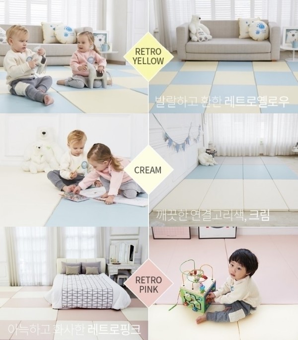 韓國Cream Haus地墊