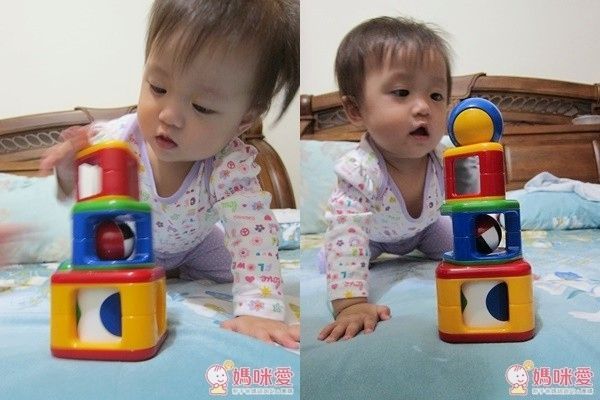 訓練手指小肌肉群的發展，形狀的概念也逐步建立起來囉^^