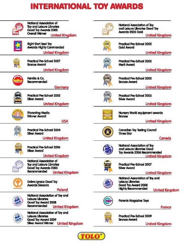 英國【TOLO 多樂】幼兒玩具