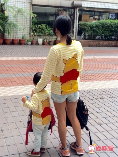 日本親子裝, 迪士尼擁抱T