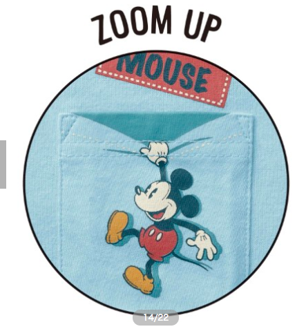 日本千趣會 迪士尼擁抱親子裝